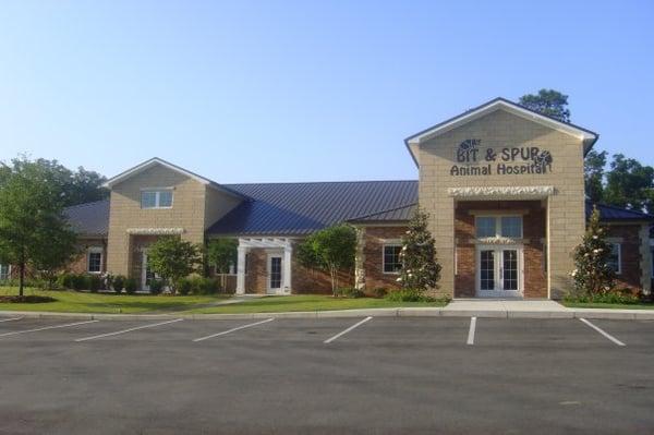 Bit & Spur Animal Hospital was Founded in May of 1992 by John C. Courtney. This new location was opened in December of 2008.