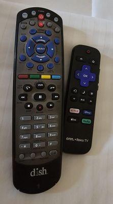 Old Dish Networks Remote