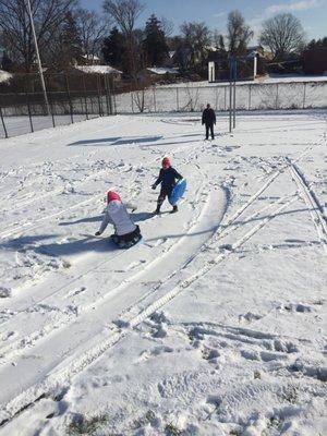 Perfect Hill for Sledding