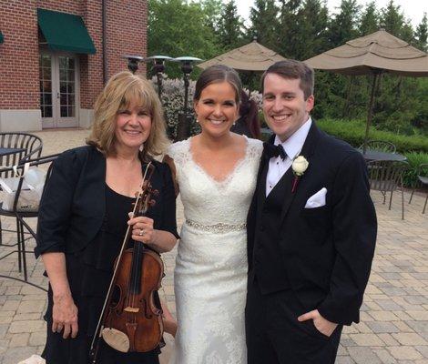 Reception at the Glen Club