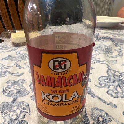 Jamaican Kola Champagne