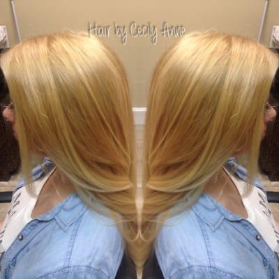 Color, cut, and blowout by Cecily Anne