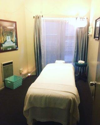 Our treatment room