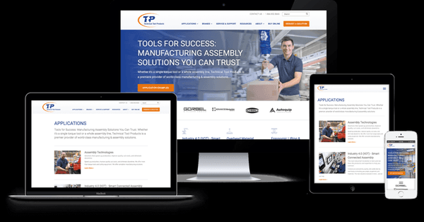 TECHNICAL TOOL PRODUCTS INDUSTRIAL WEBSITE REDESIGN: TECHNICAL TOOL PRODUCTS IMPROVES CUSTOMER ENGAGEMENT WITH REDESIGNED, INTUITIVE WEBSITE