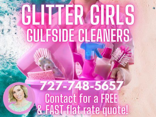 Glitter Girls Gulfside Cleaners