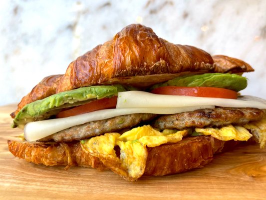 the Famous Brunch Croissant