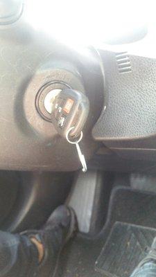 White Brothers Lock Key Mobile