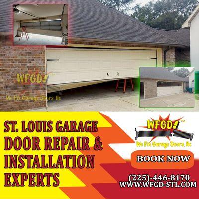 We Fix Garage Doors- St Louis