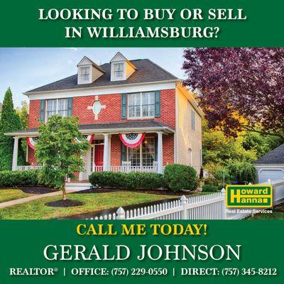 Gerald J Johnson, Realtor