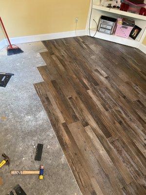 LVP flooring