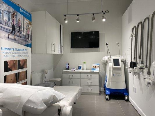 CoolSculpting Room