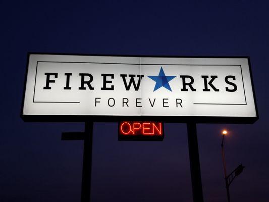 Fireworks Forever - St. Croix Falls