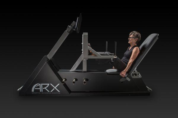 ARX is the safest and most efficient strength training workout available.  Get stronger in 15 minutes a week!