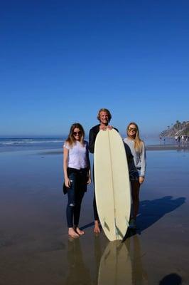 We can teach you how to surf and take you to the best waves in Southern California!