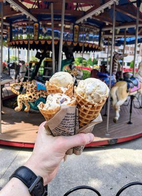 09/17/22 Butterscotch Popcorn, Wedding Cake, Housemade Waffle Cone