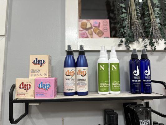 Natural gluten free/ vegan hair products for regular and nonsurgical hair replacement.