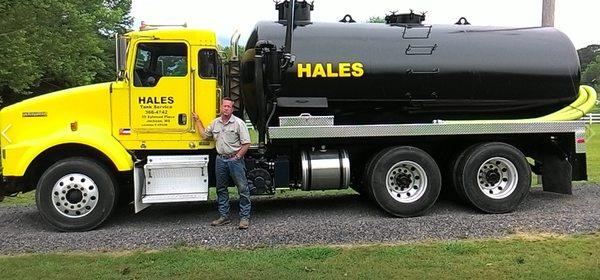 Hales Septic Tank Service LLC