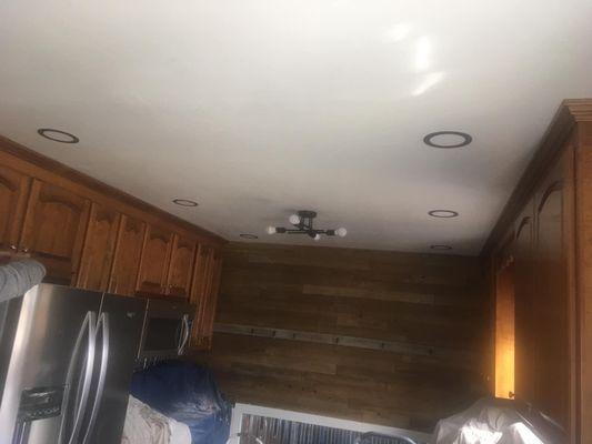 Recessed lighting