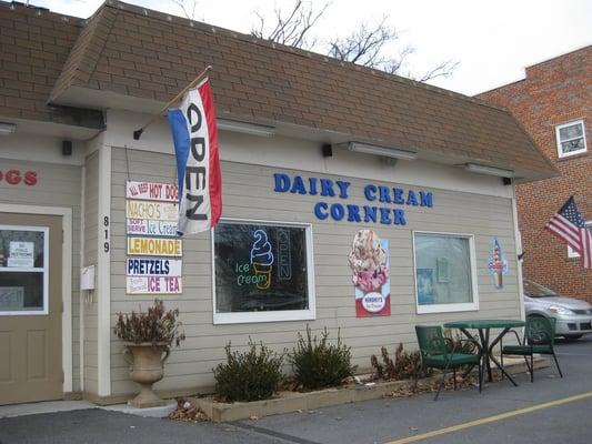 Dairy Cream Corner