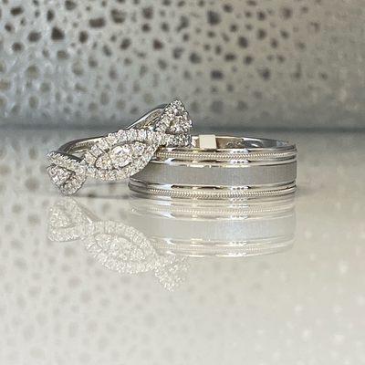 Custom Designed Wedding Bands