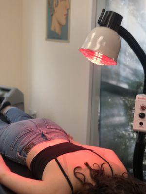 Infrared light Therapy