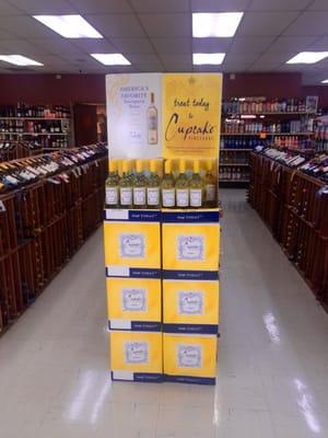 Cupcake Pinot Grigio & Sauvignon Blanc 9.99