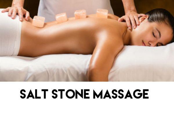 Salt Stone Massage