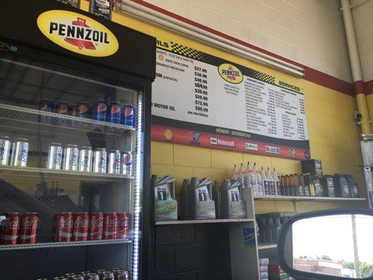 North Port Pennzoil