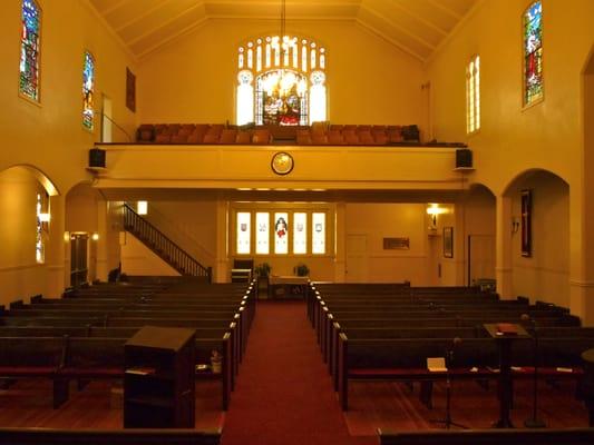 Park Presidio United Methodist Church