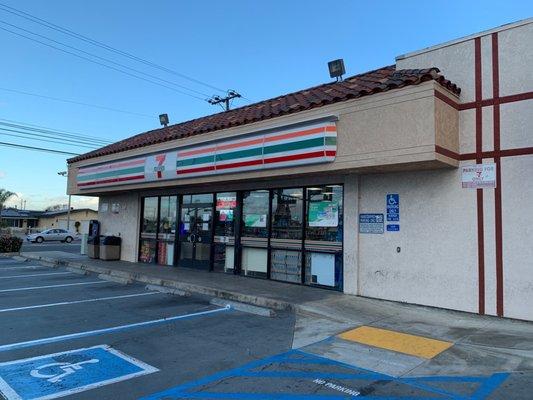 A 7- Eleven with an extremely rude cashier named GARRY