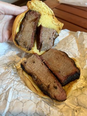 Angus Beef Brisket Sandwich