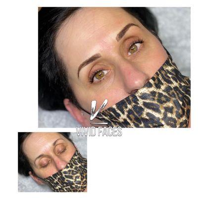 Eyebrow Microblading