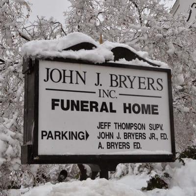 John J Bryers Funeral Home