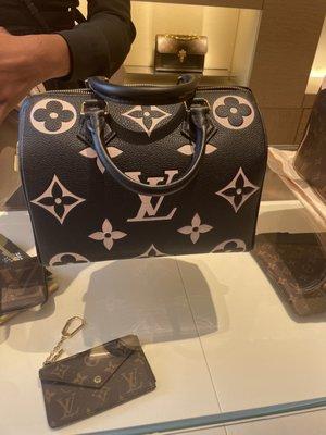 One of the bags we looked at