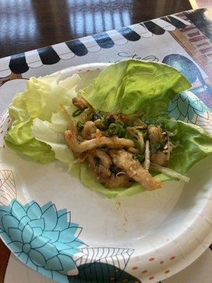 Lettuce wraps