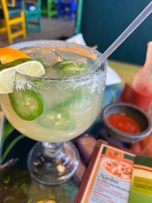 Jalapeño Margarita