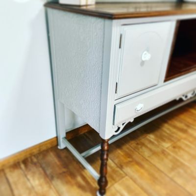 Refinished buffet