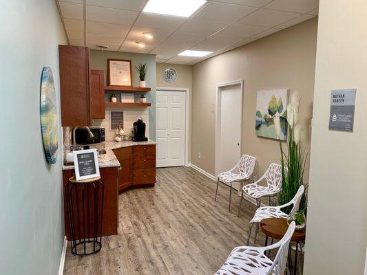 Great Lakes Wellness Counseling Waiting Area