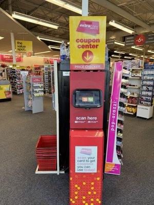 Coupon kiosk!