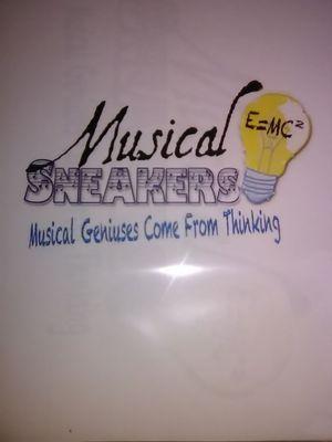 My Logo for MUSICAL SNEAKERS INCORPORATED