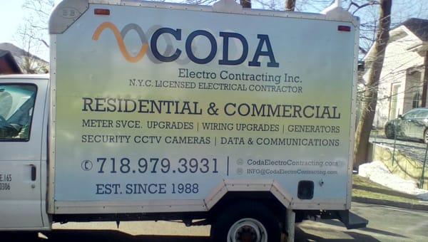 Coda Electro Contracting