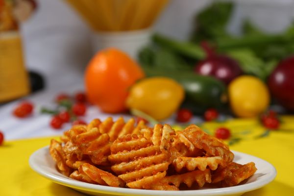 Chili Waffle Fries