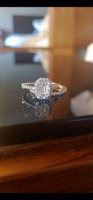 Anniversary ring