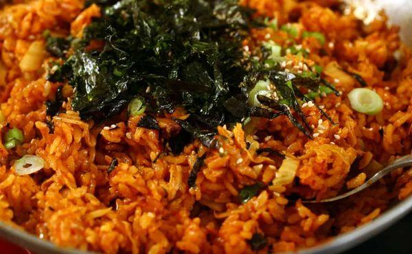 Kimchi Fried Rice