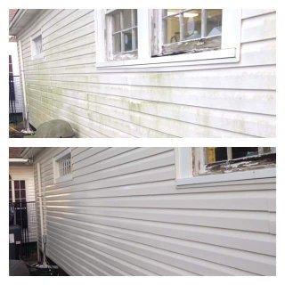 Cleaning Siding