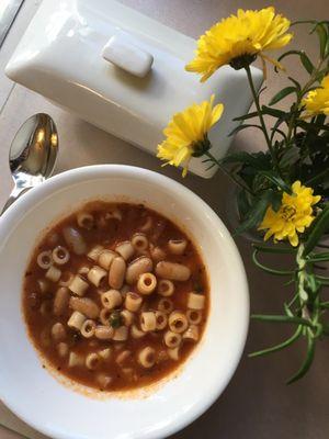 The best pasta fagioli I've ever had !