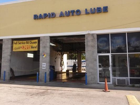 Rapid Auto Lube