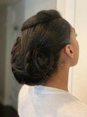 Special Occasion hairstyles