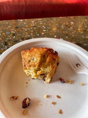 Cranberry Scone