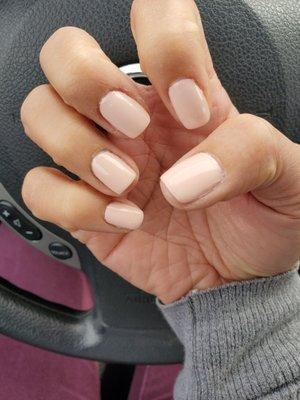 Regular mani